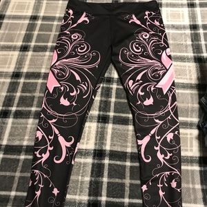 breast cancer leggings